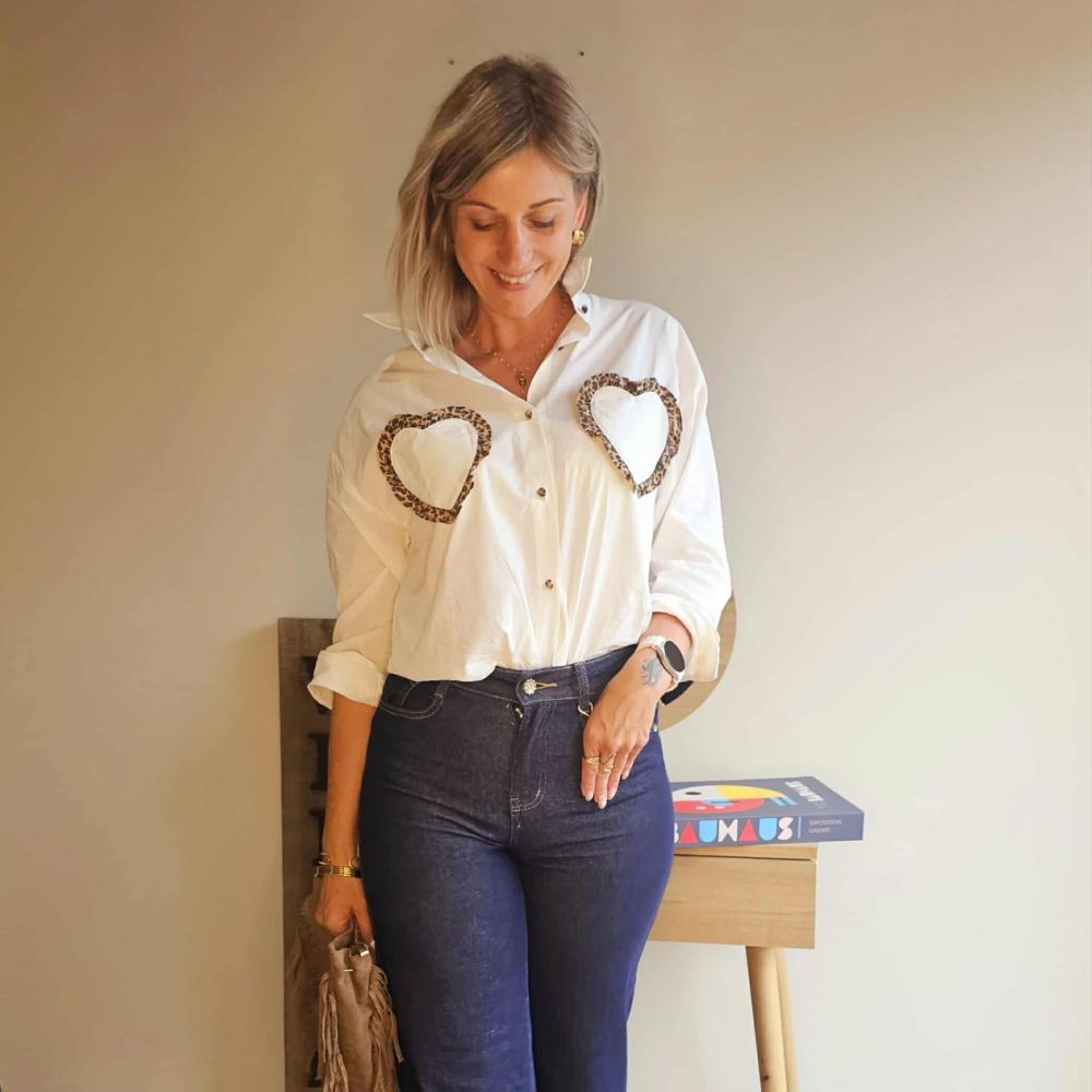 Chemise CORALIA – Image 4