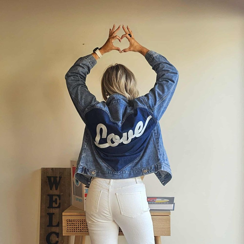 Veste en jeans FLORE – Image 4