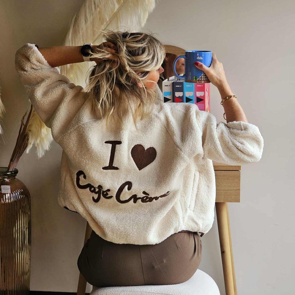 Veste CAFE CREME