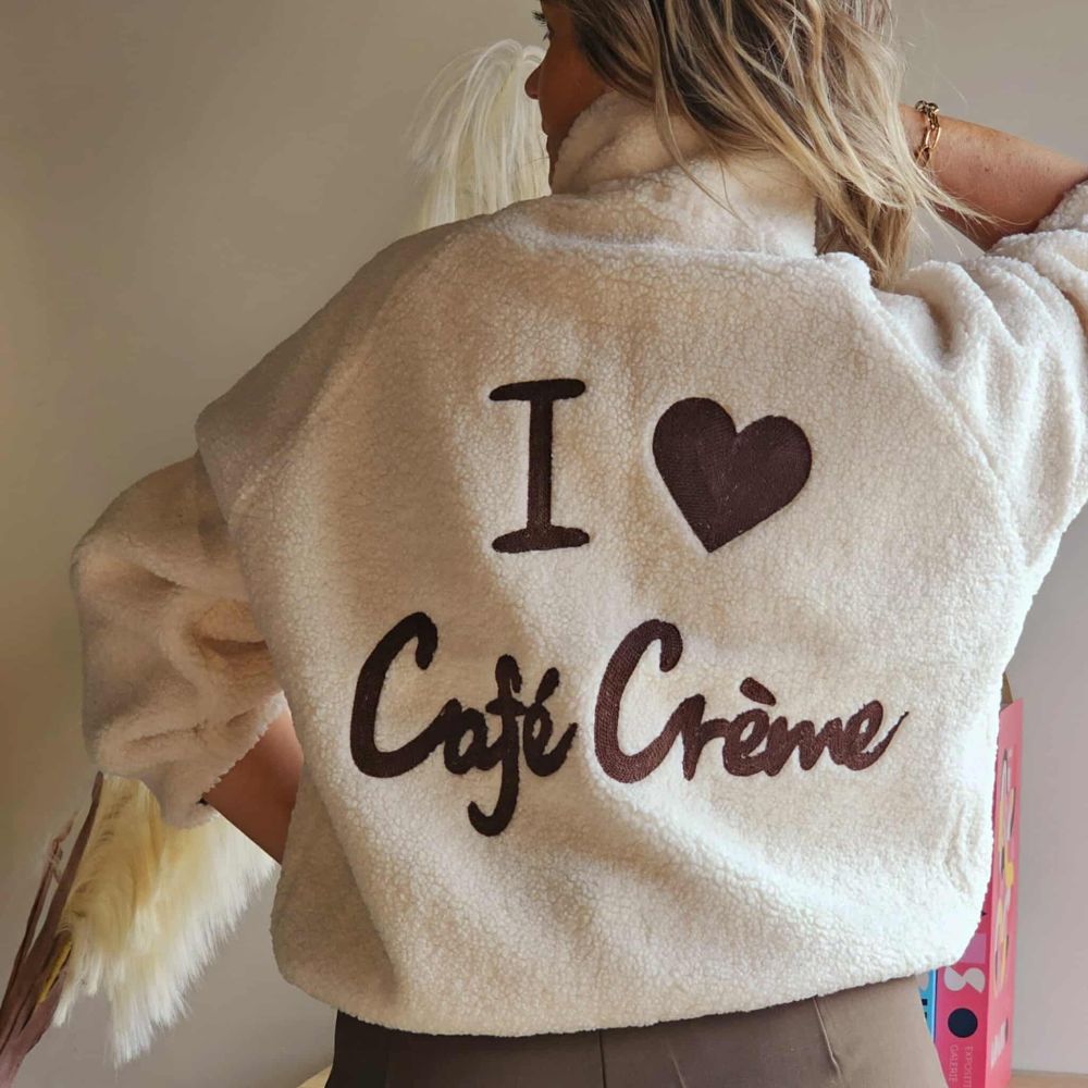 Veste CAFE CREME – Image 3