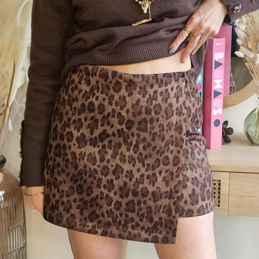 Jupe-short EZIA – Image 2