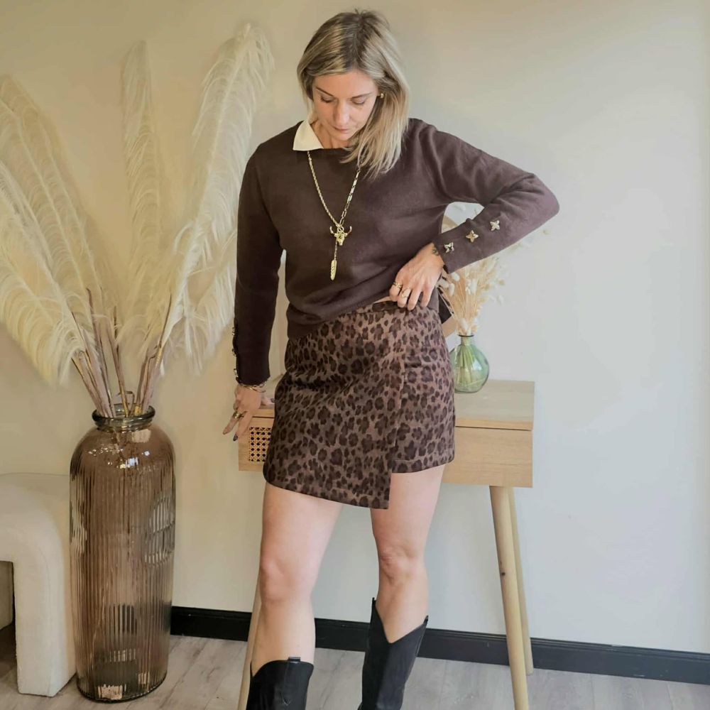 Jupe-short EZIA – Image 4