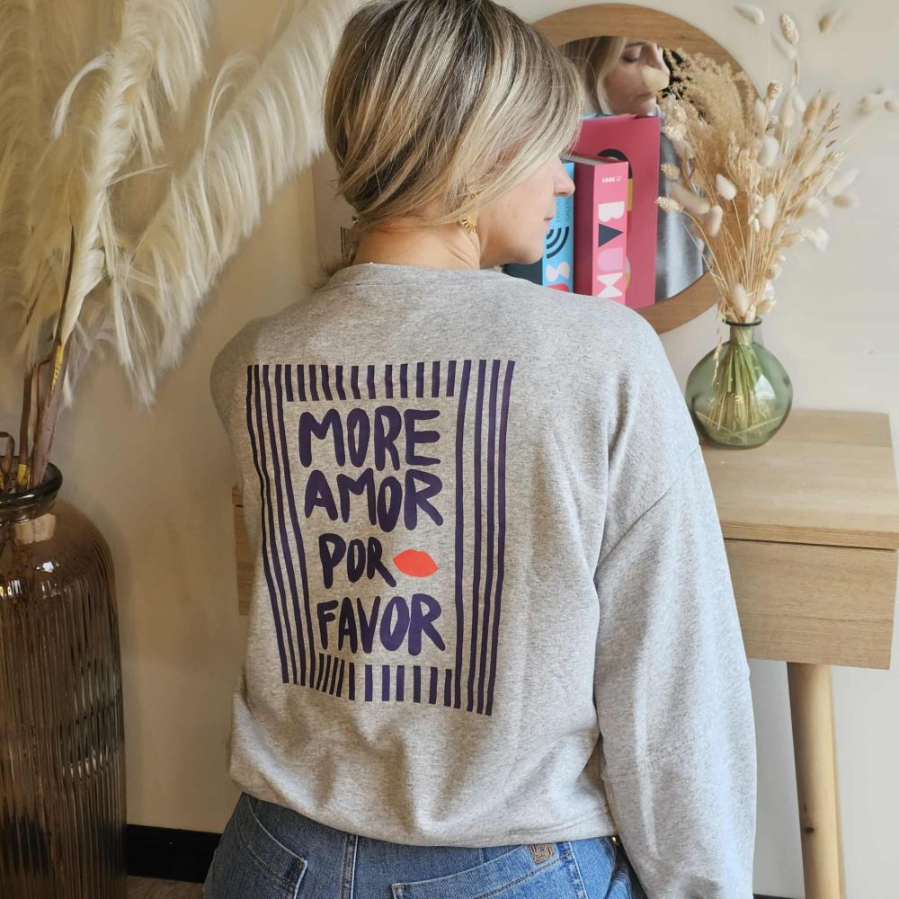 Pull MORE AMOR