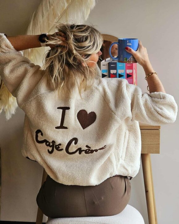 Veste CAFE CREME