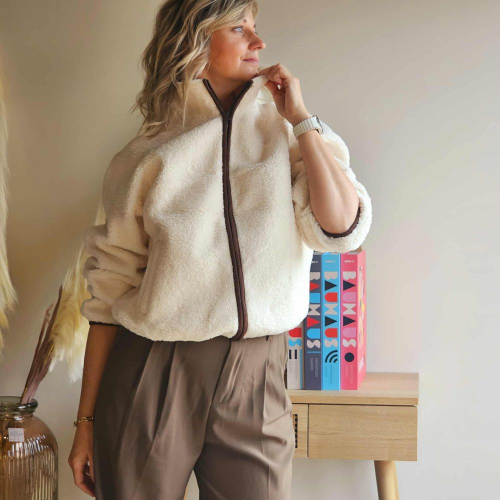 Veste CAFE CREME – Image 2