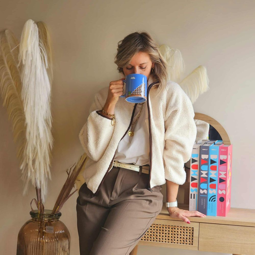 Veste CAFE CREME – Image 4