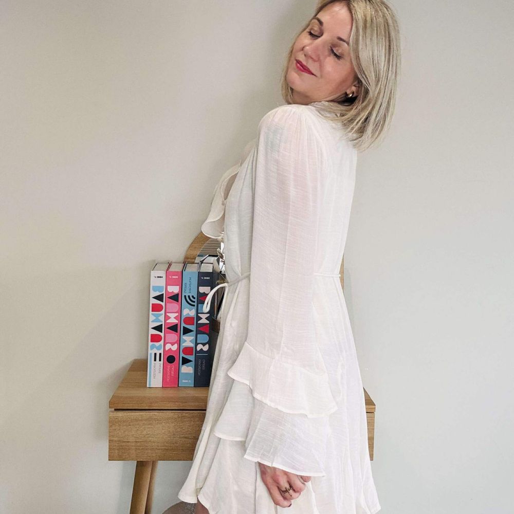 Robe écru printemps 2026