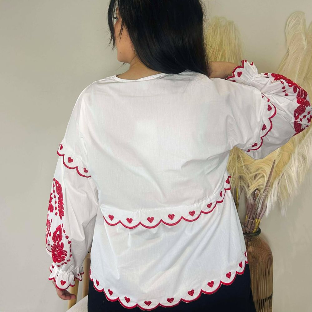 Chemise VALENTINE – Image 3