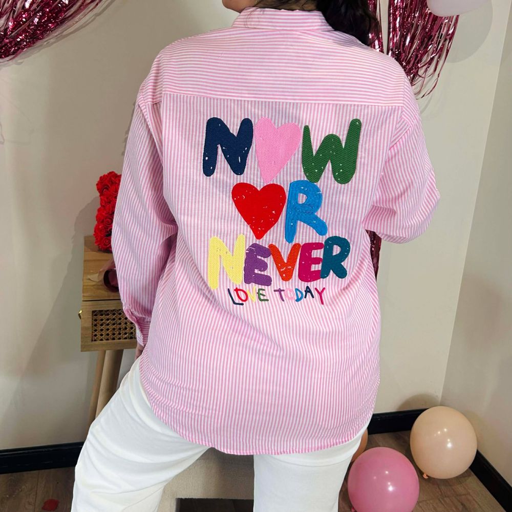 Chemise LOVE TODAY – Image 3