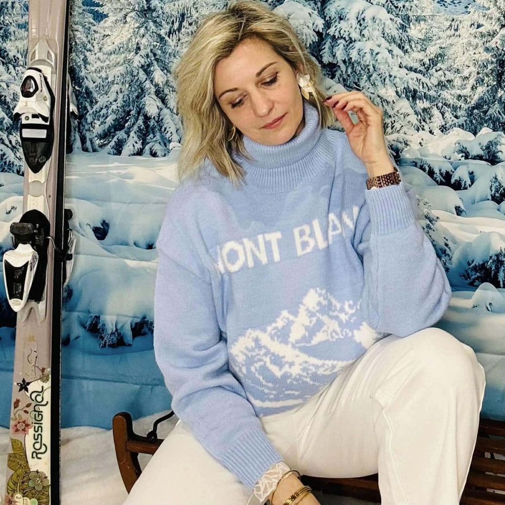 Pull MONT BLANC