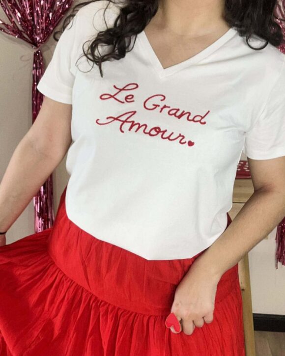 T-shirt AMOUR