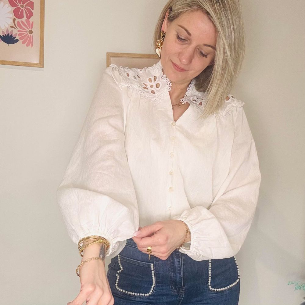 Blouse CAMELIA – Image 2