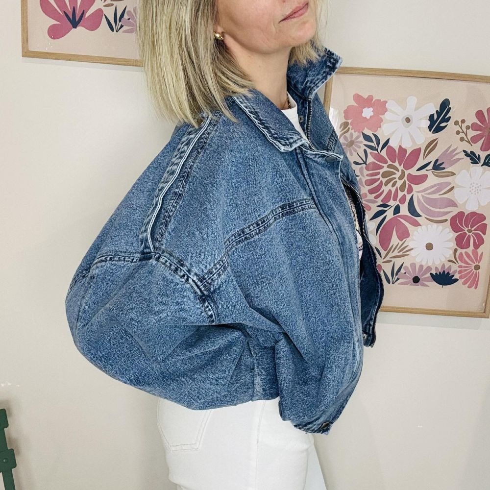 Veste femme coupe oversize tendance 2026