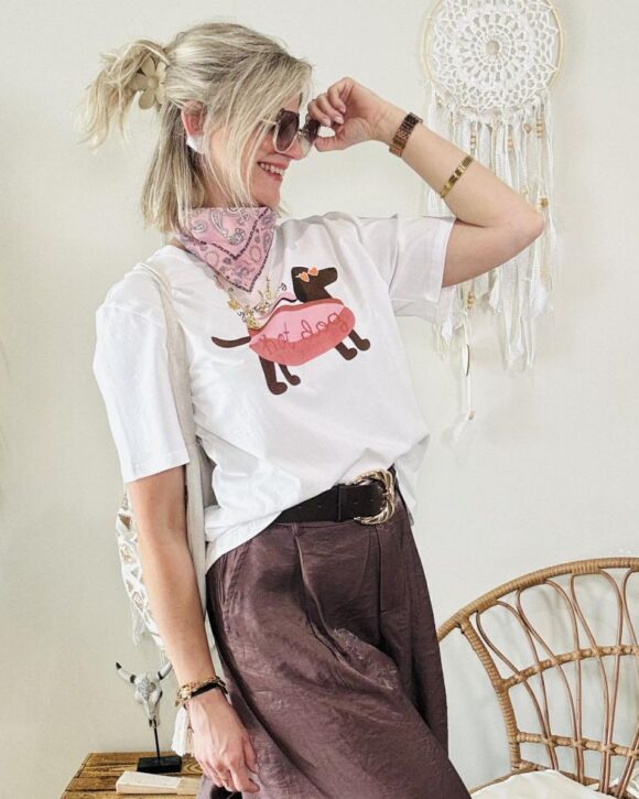 T-shirt HOT DOG