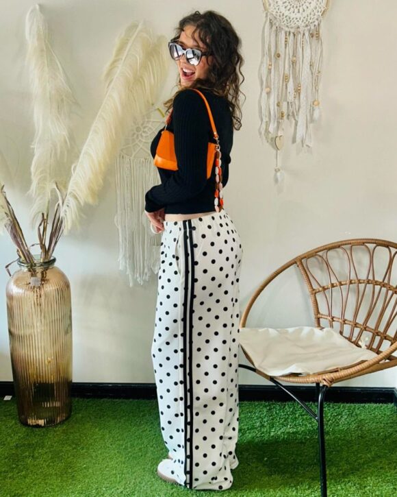 Jogging POLKA WHITE