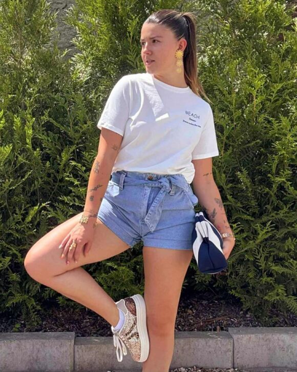 T-shirt OCEANE