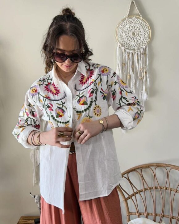 Chemise FLOWERS