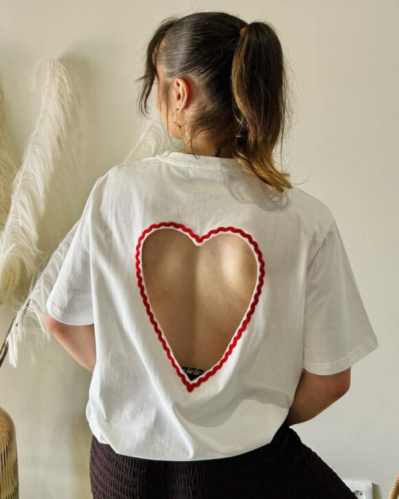 T-shirt COEUR