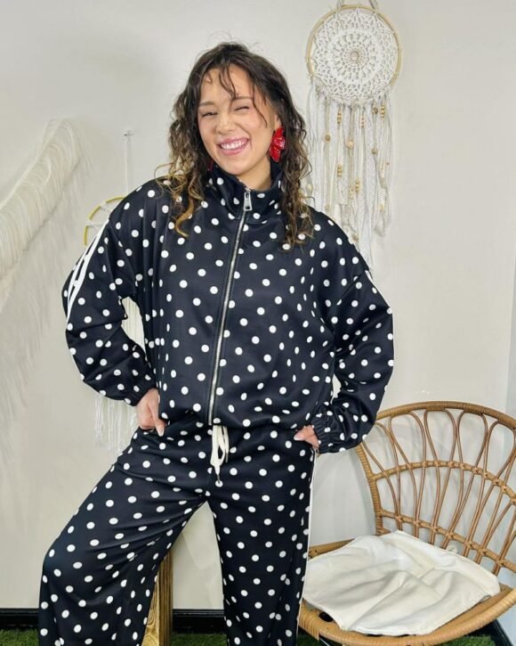 Veste POLKA BLACK