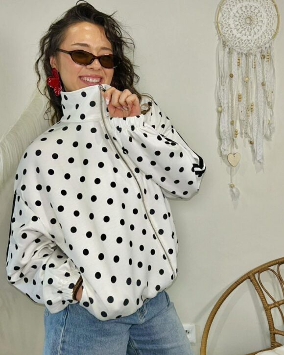 Veste POLKA WHITE