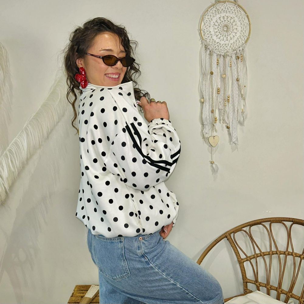 Veste POLKA WHITE – Image 3