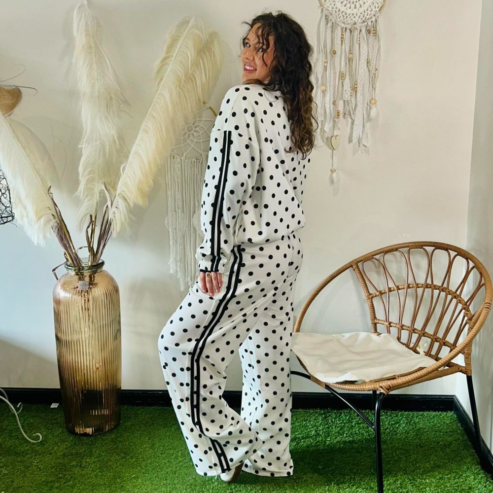 Veste POLKA WHITE – Image 4