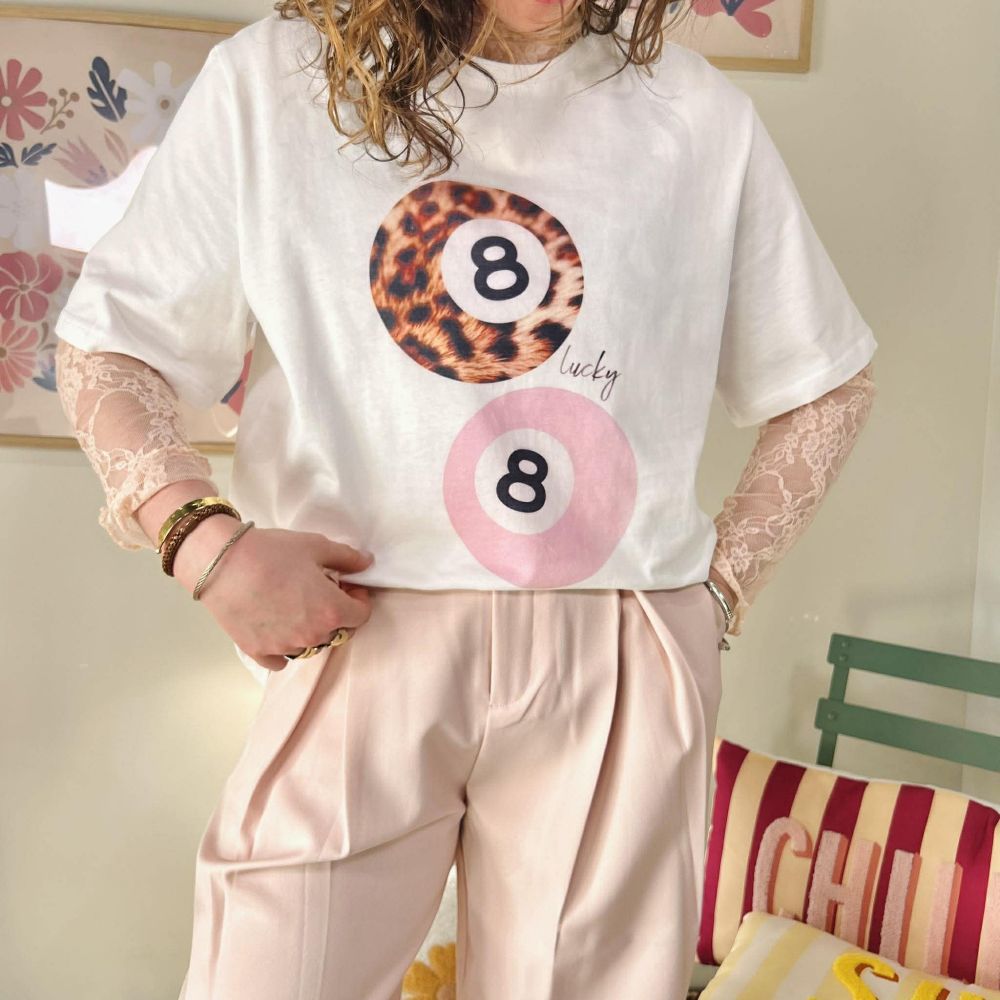 T-shirt LUCKY