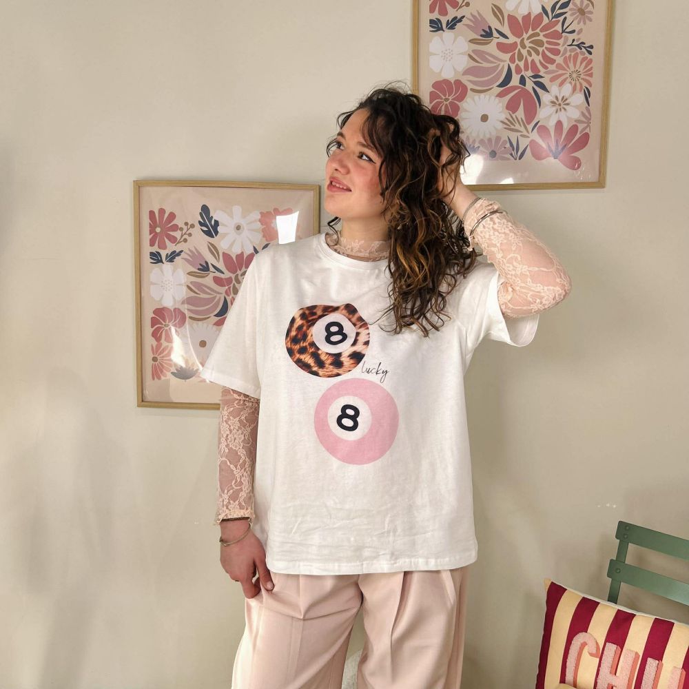T-shirt LUCKY – Image 2