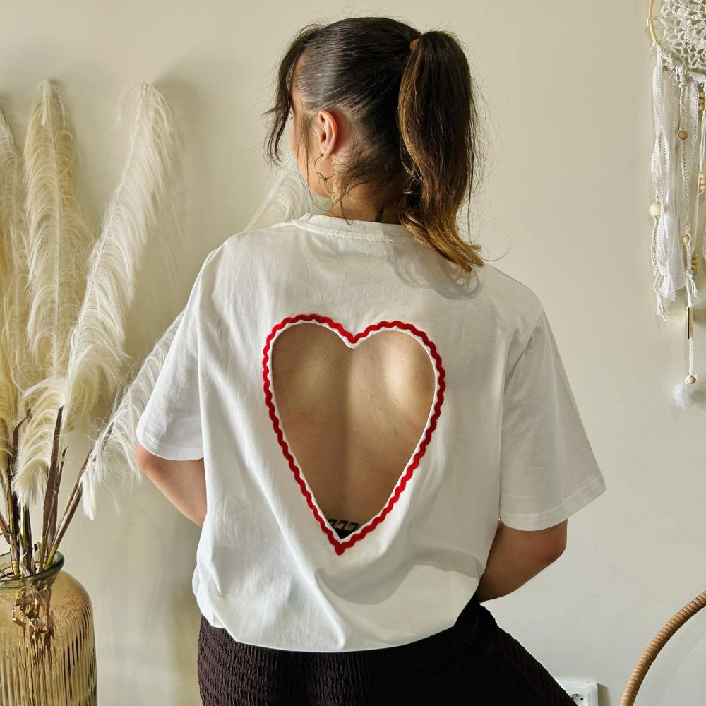 T-shirt COEUR