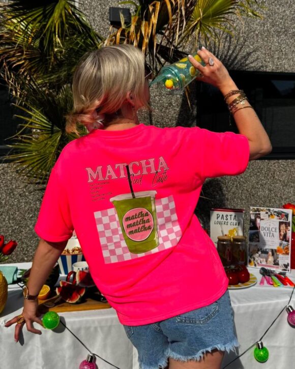 T-shirt MATCHA