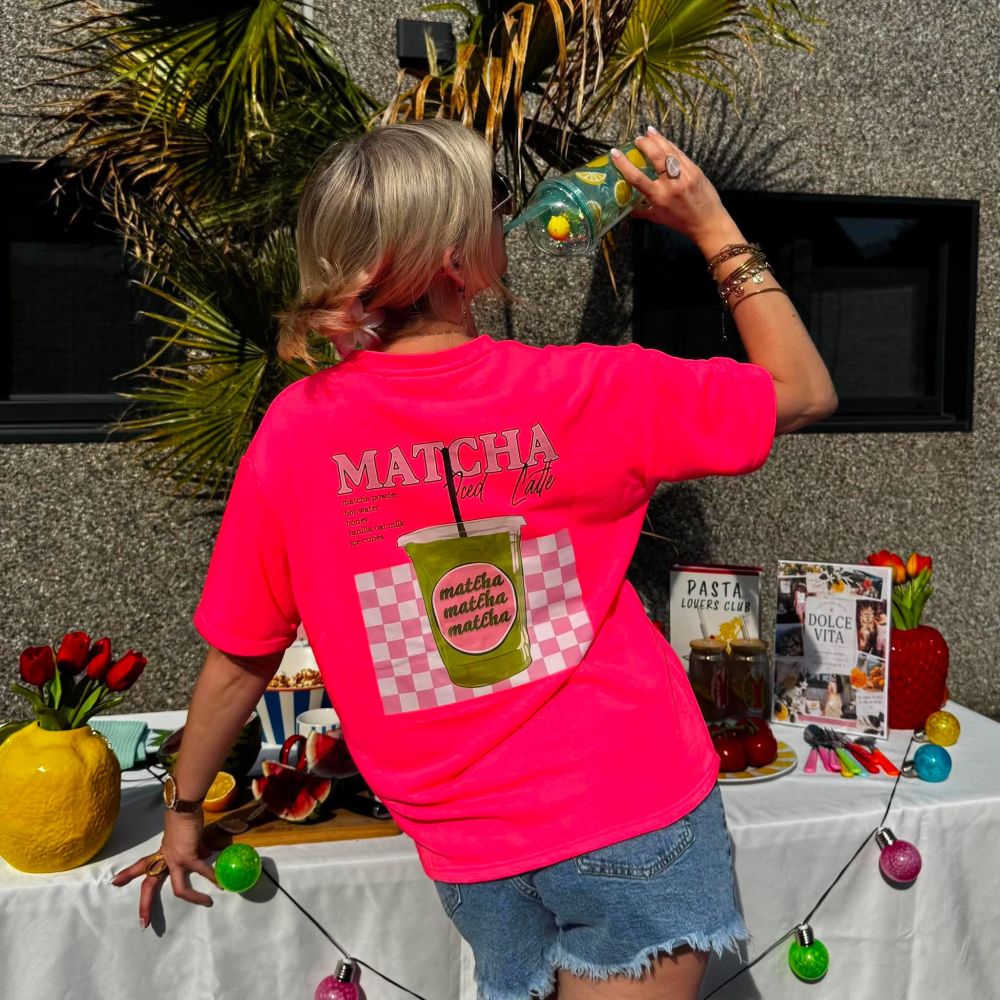 T-shirt MATCHA