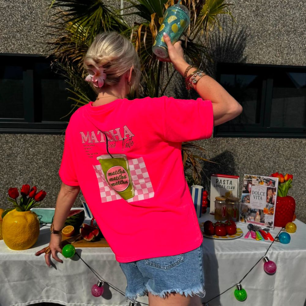 T-shirt MATCHA – Image 3