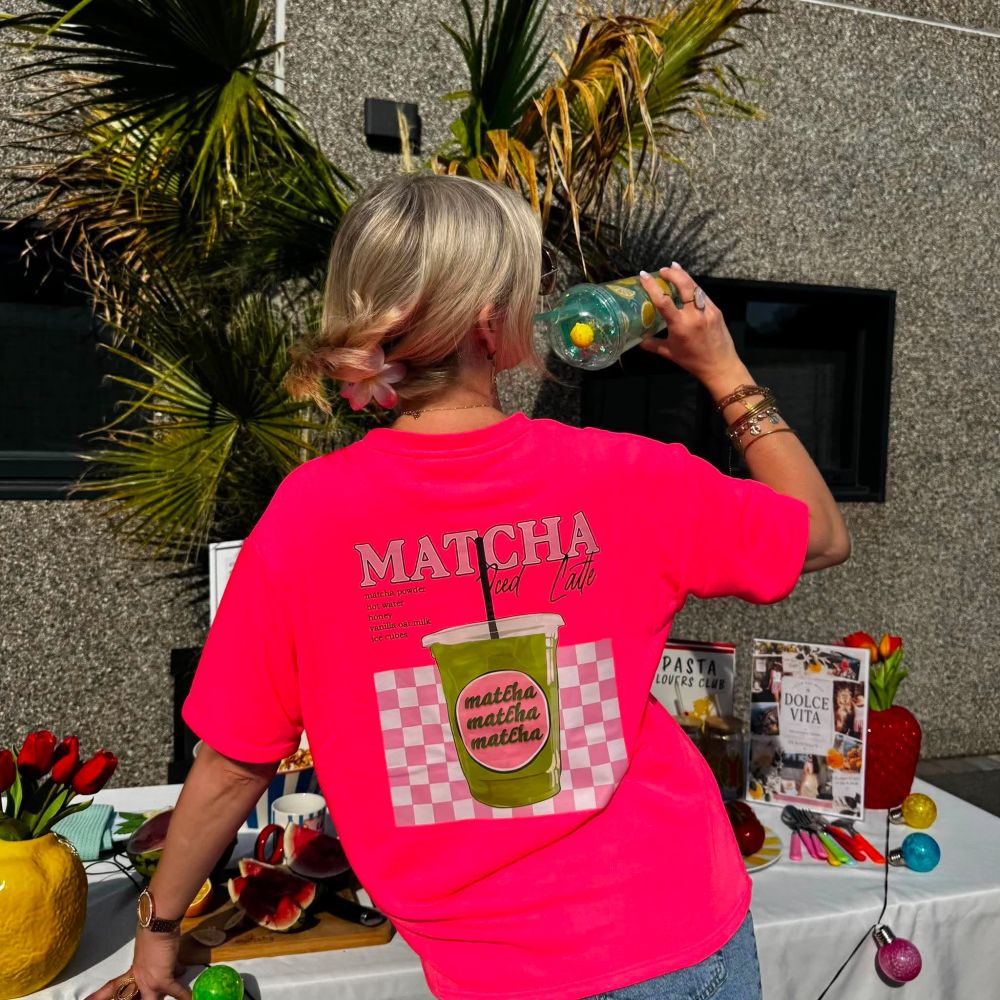 T-shirt MATCHA – Image 4