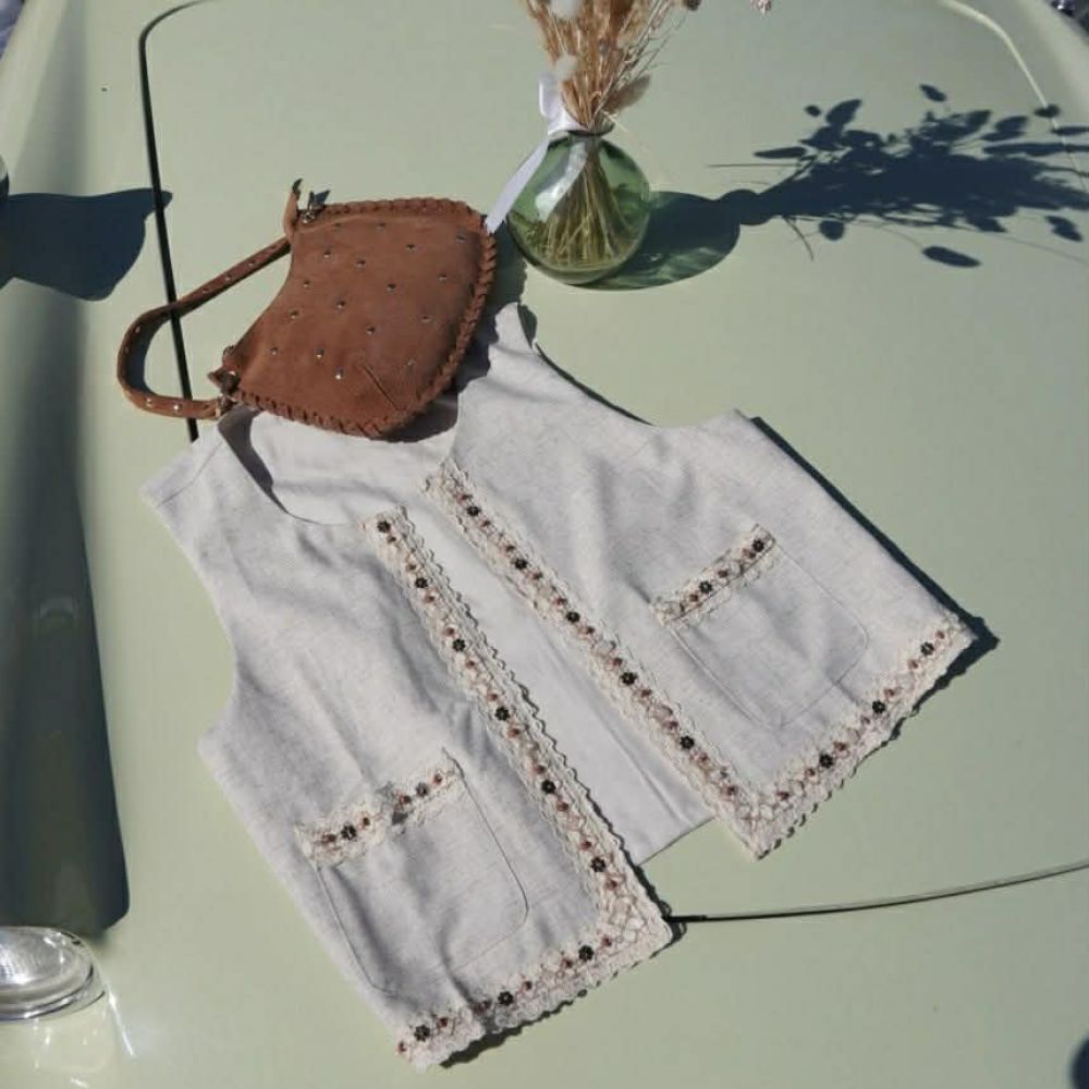 Boléro CAPUCINE – Image 2