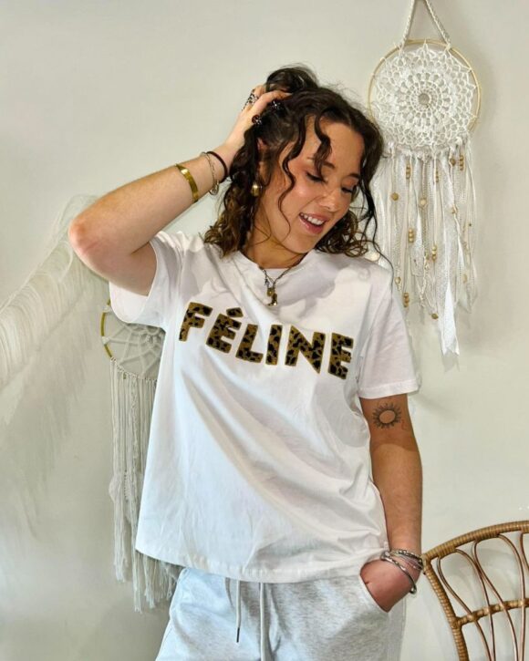 T-shirt FELINE