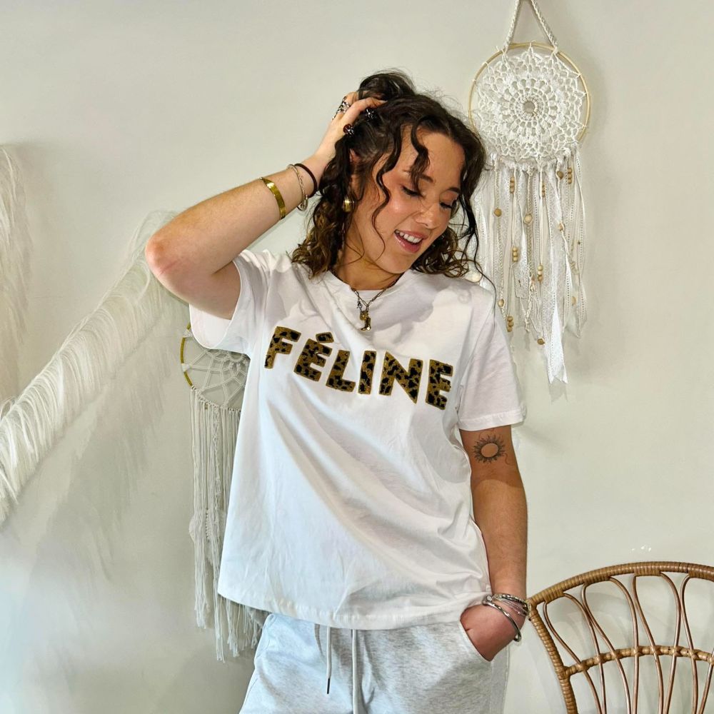 T-shirt FELINE