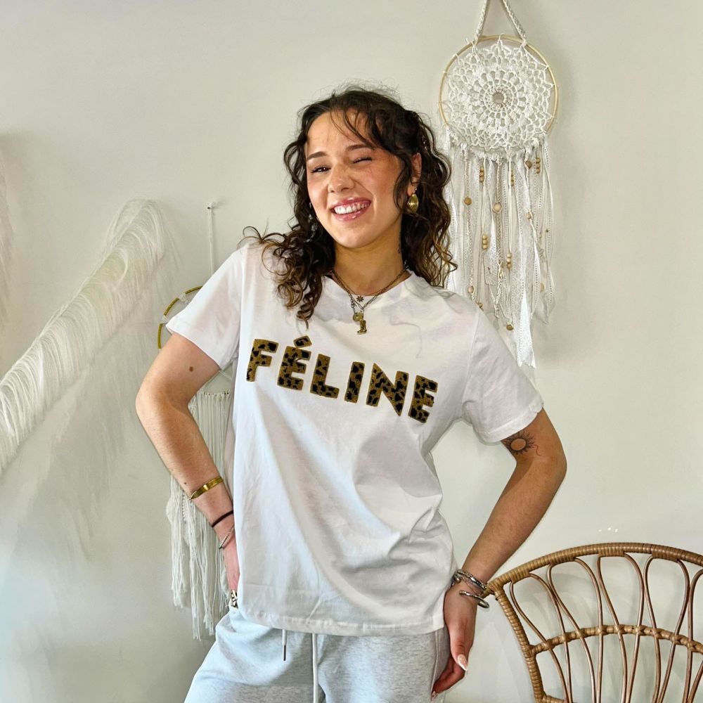 T-shirt FELINE – Image 2