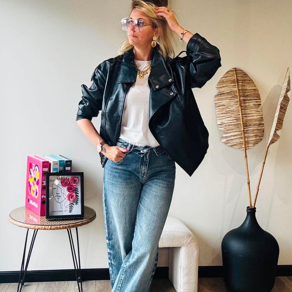 Perfecto femme style bombers nouvelle génération