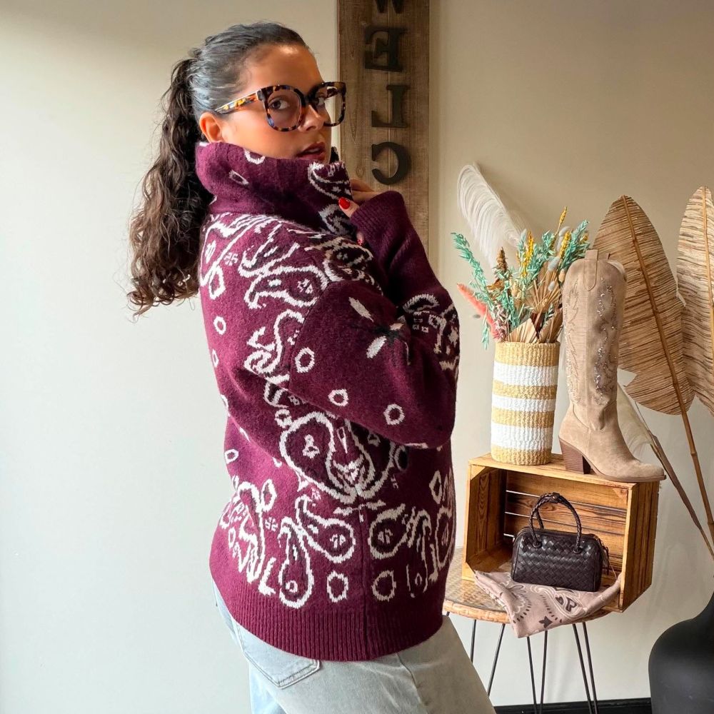 Gilet BURGUNDY – Image 4