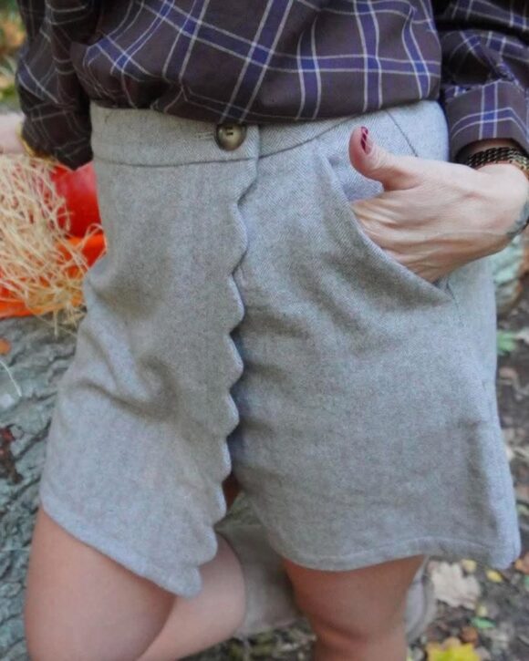 Jupe Short AMY - M
