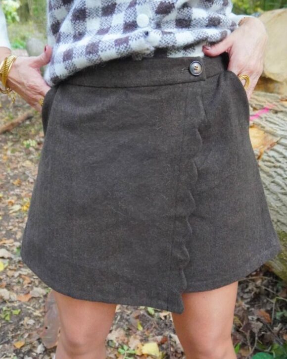 Jupe-short SUZIE