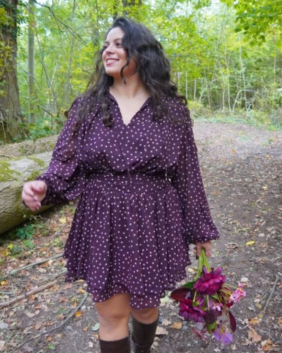 Robe ANASTASIA